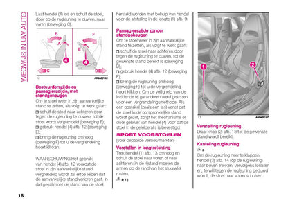 2022-2024 Abarth 595/695 Owner's Manual | Dutch