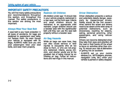 2019 Hyundai Nexo Owner's Manual | English