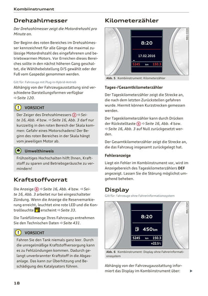 2017-2018 Audi A3/A3 Cabriolet/A3 Limousine/A3 Sportback/A3 Sportback e-tron/A3 Sportback g-tron/RS 3 Limousine/RS 3 Sportback/S3/S3 Cabriolet/S3 Limousine/S3 Sportback Owner's Manual | German