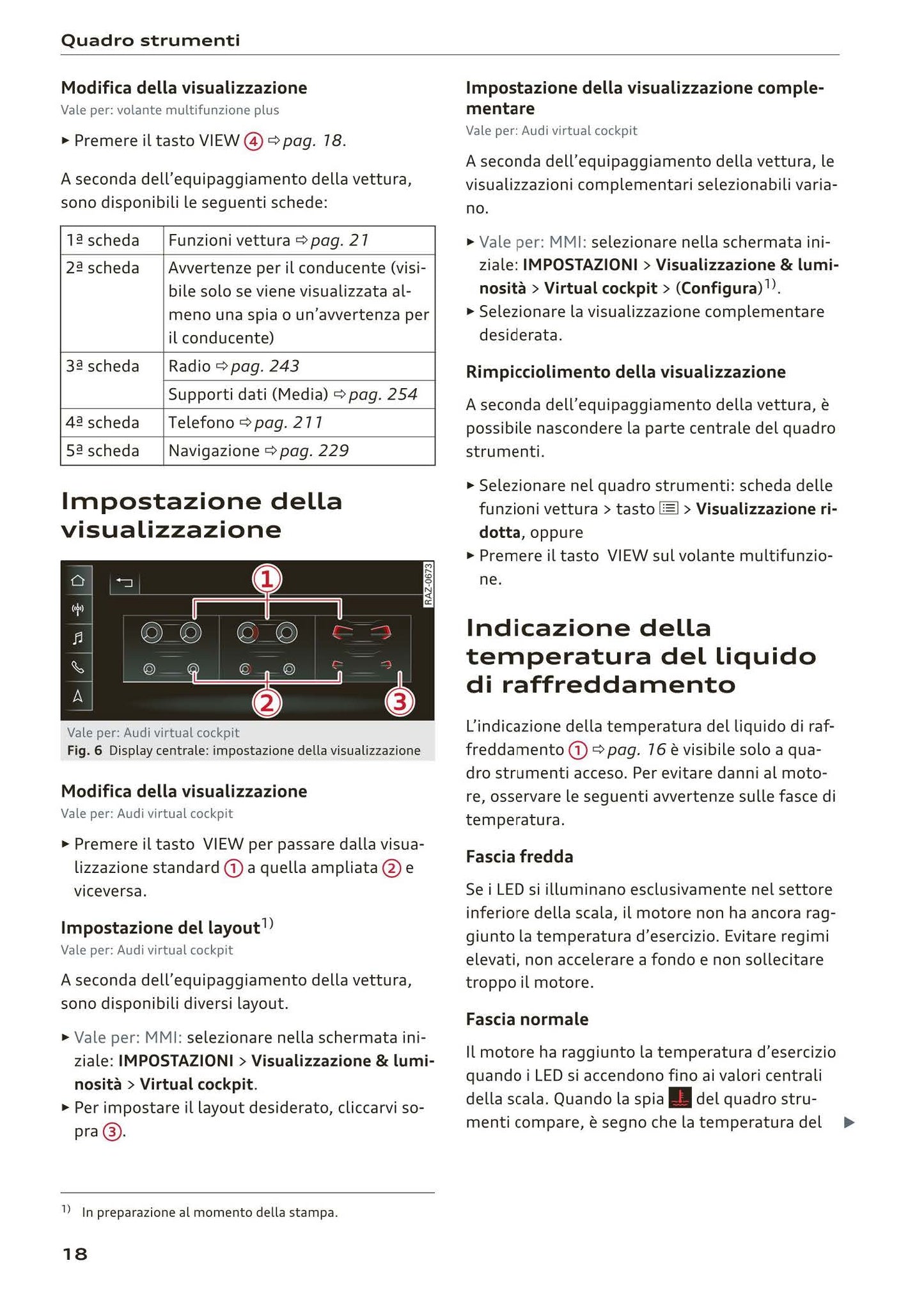 2018-2023 Audi Q3 Manuel du propriétaire | Italien