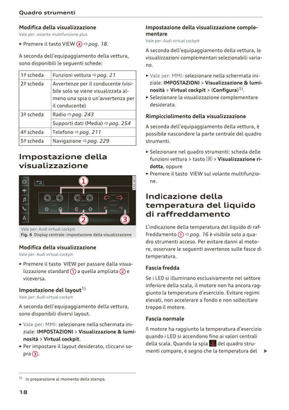 2018-2023 Audi Q3 Manuel du propriétaire | Italien