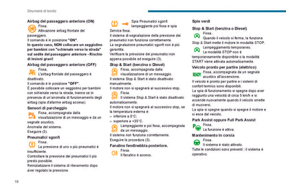2019-2020 Peugeot 208/e-208 Gebruikershandleiding | Italiaans