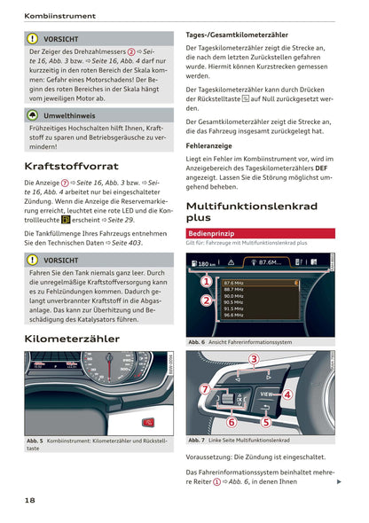 2017-2020 Audi A5 Gebruikershandleiding | Duits