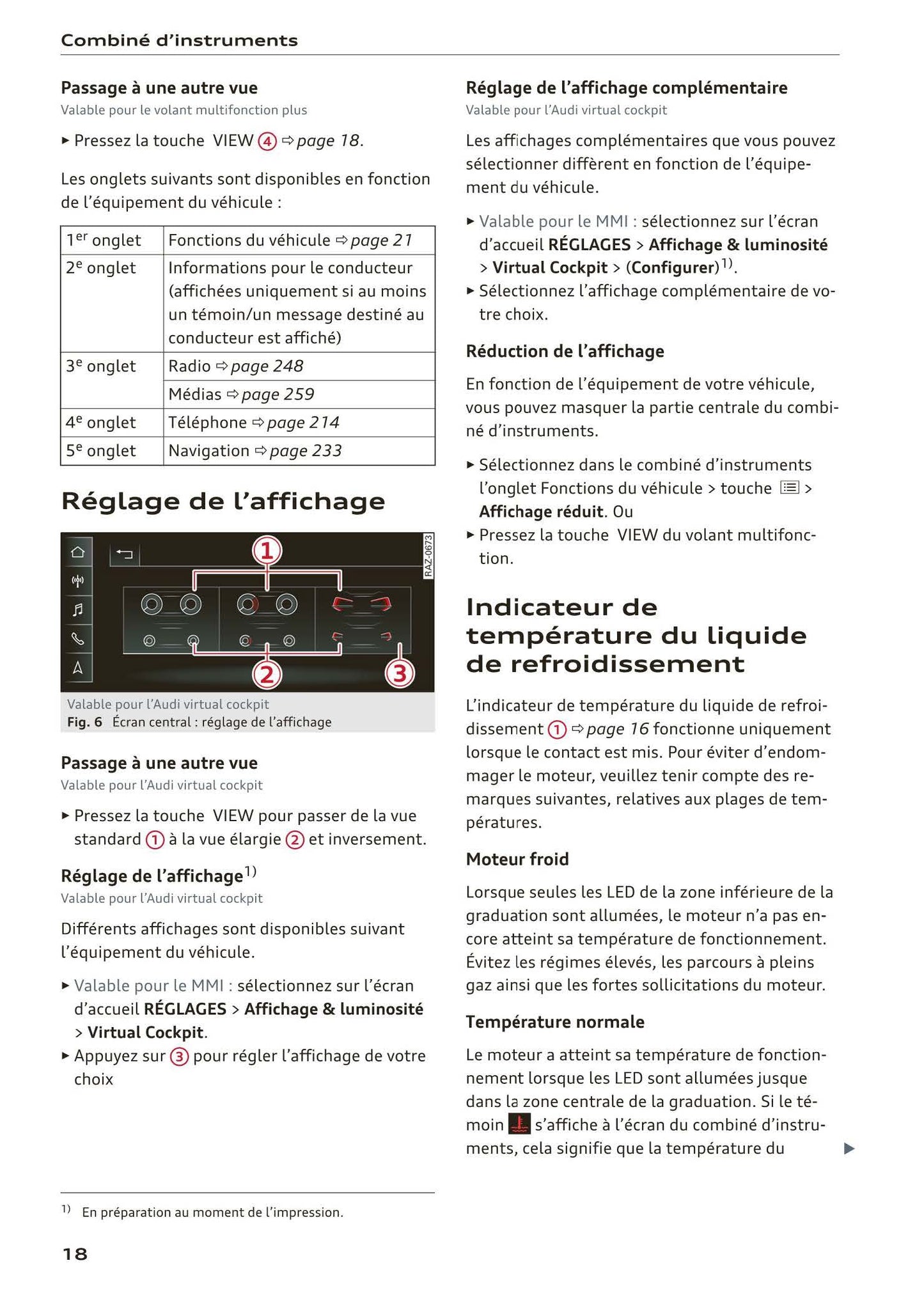2018-2023 Audi Q3 Manuel du propriétaire | Français