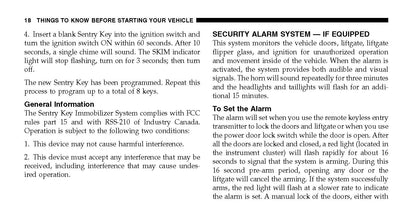 2007 Jeep Grand Cherokee Manuel du propriétaire | Anglais