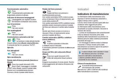 2019-2020 Peugeot 208/e-208 Gebruikershandleiding | Italiaans