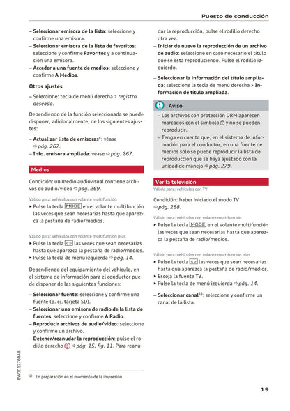 2015-2019 Audi A4 Gebruikershandleiding | Frans