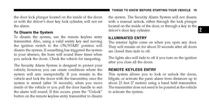 2007 Jeep Grand Cherokee Manuel du propriétaire | Anglais