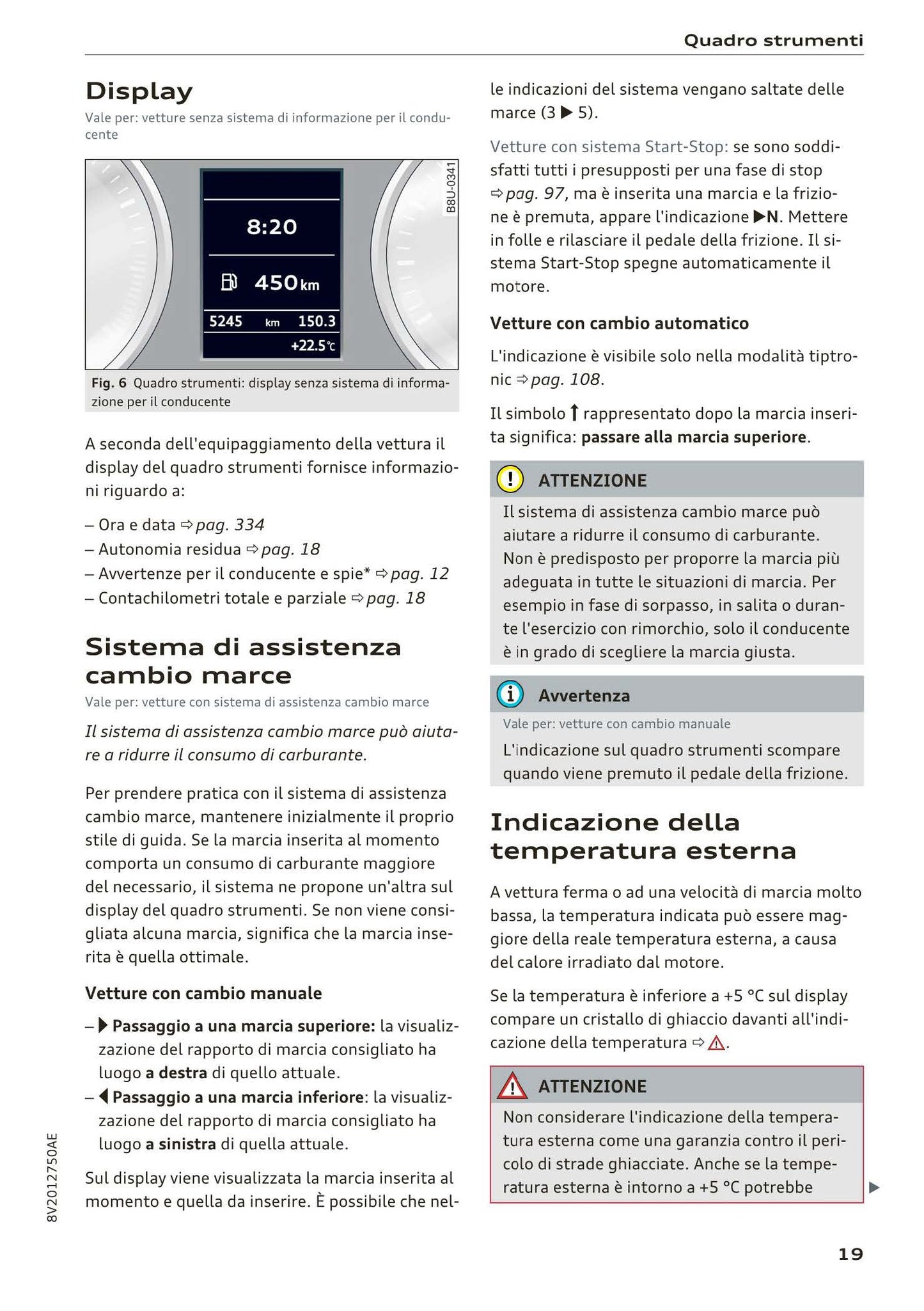 2016-2018 Audi A3 Manuel du propriétaire | Italien