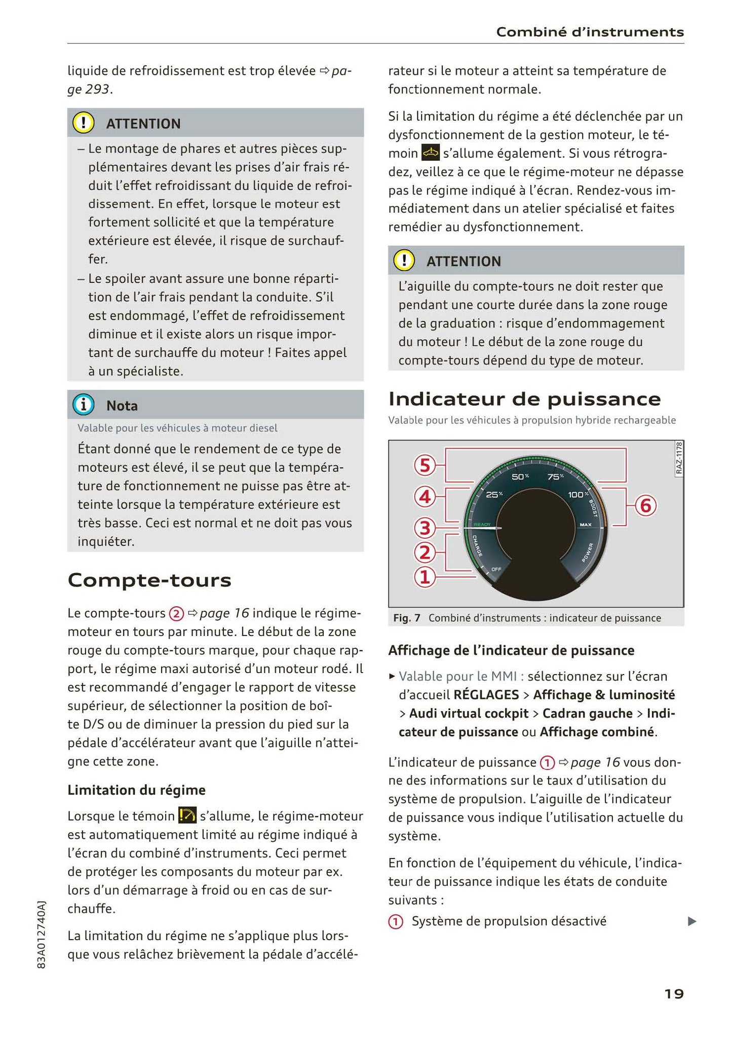2018-2023 Audi Q3 Manuel du propriétaire | Français