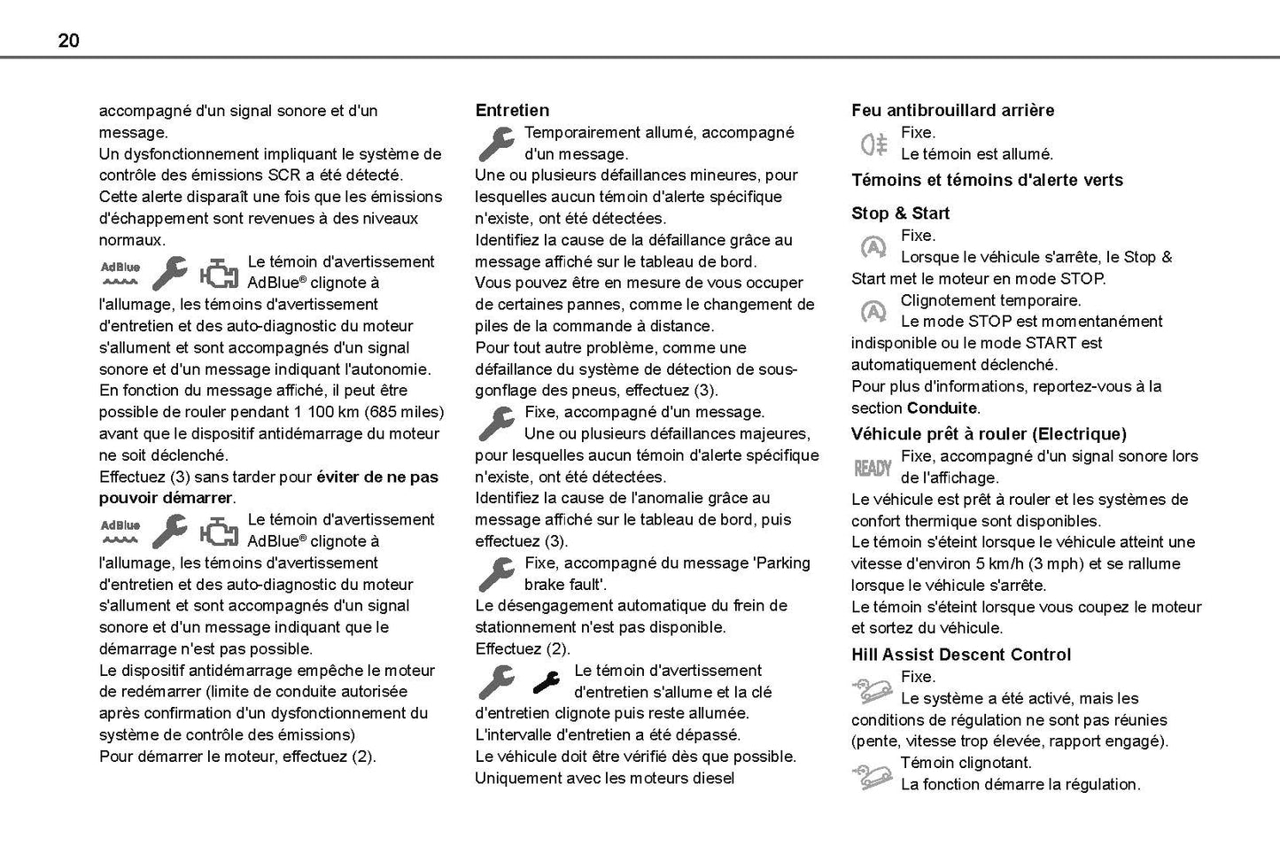 2020-2023 Toyota Proace City  Manuel du propriétaire | Français