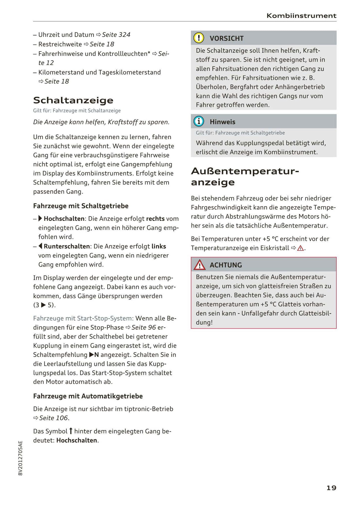 2017-2018 Audi A3/A3 Cabriolet/A3 Limousine/A3 Sportback/A3 Sportback e-tron/A3 Sportback g-tron/RS 3 Limousine/RS 3 Sportback/S3/S3 Cabriolet/S3 Limousine/S3 Sportback Owner's Manual | German