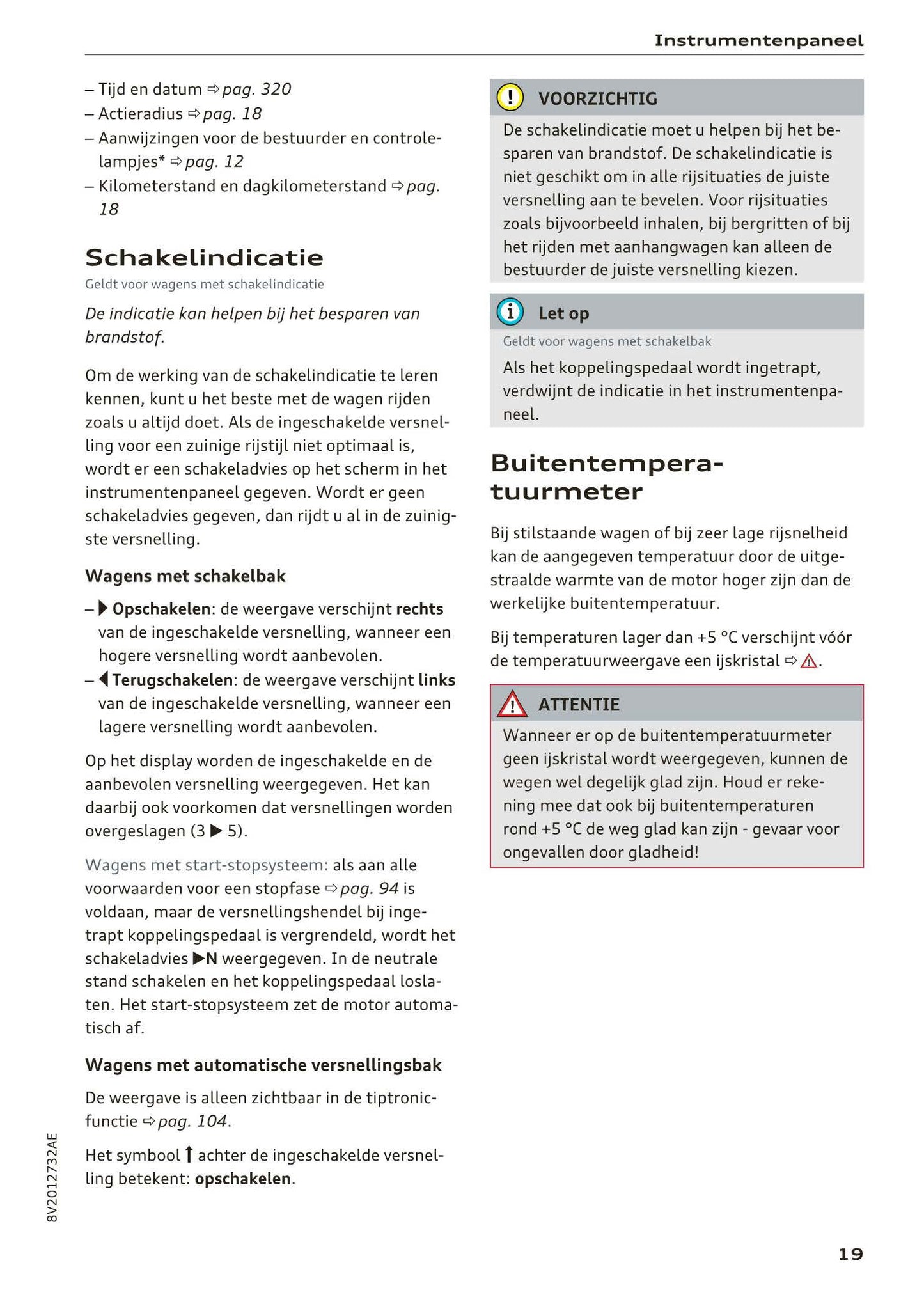 2016-2018 Audi A3/S3/RS 3 Manuel du propriétaire | Néerlandais