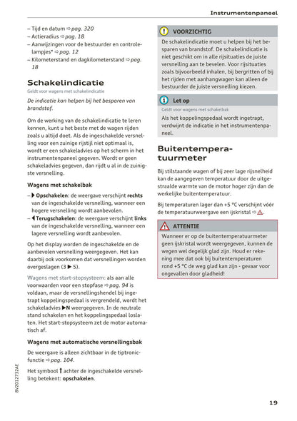 2016-2018 Audi A3/S3/RS 3 Manuel du propriétaire | Néerlandais