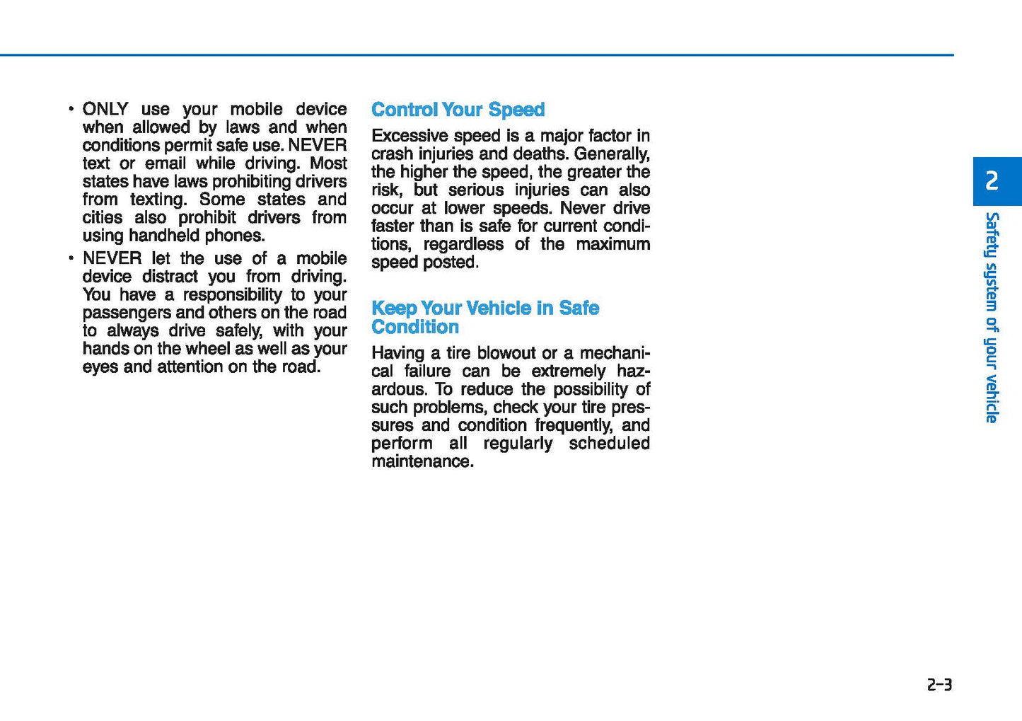 2019 Hyundai Nexo Owner's Manual | English