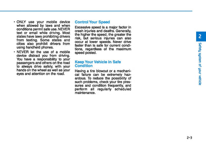 2019 Hyundai Nexo Owner's Manual | English