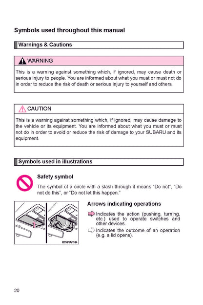 2019 Subaru BRZ Gebruikershandleiding | Engels