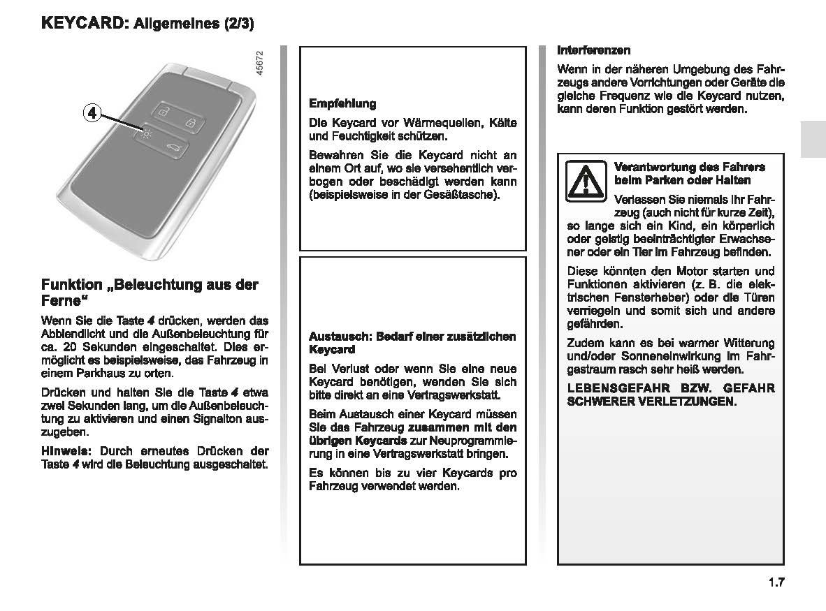 2022-2023 Renault Captur Owner's Manual | German