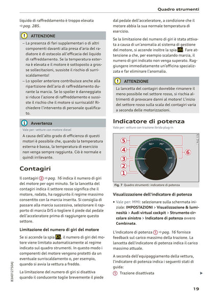 2018-2023 Audi Q3 Manuel du propriétaire | Italien