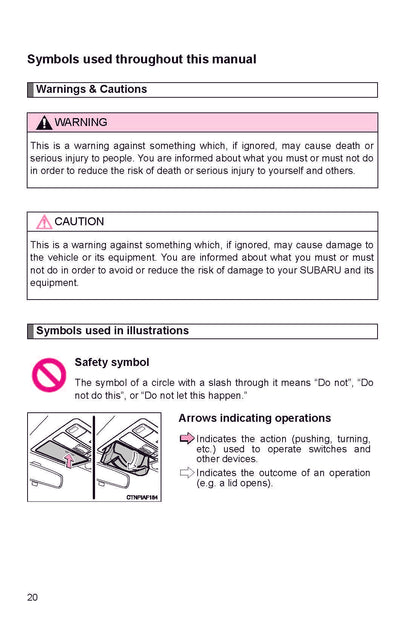 2018 Subaru BRZ Gebruikershandleiding | Engels