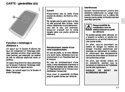 2022-2023 Renault Captur Owner's Manual | French