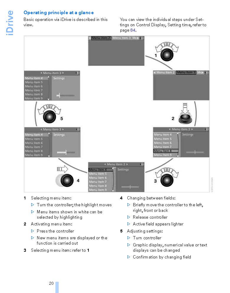 2009 BMW 6 serie Manuel du propriétaire | Anglais