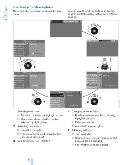 2009 BMW 6 serie Manuel du propriétaire | Anglais