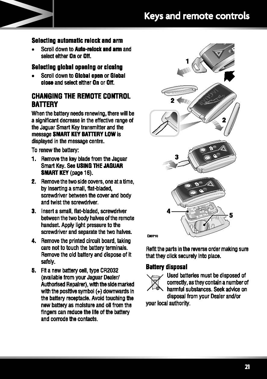 2012 Jaguar XK Gebruikershandleiding | Engels