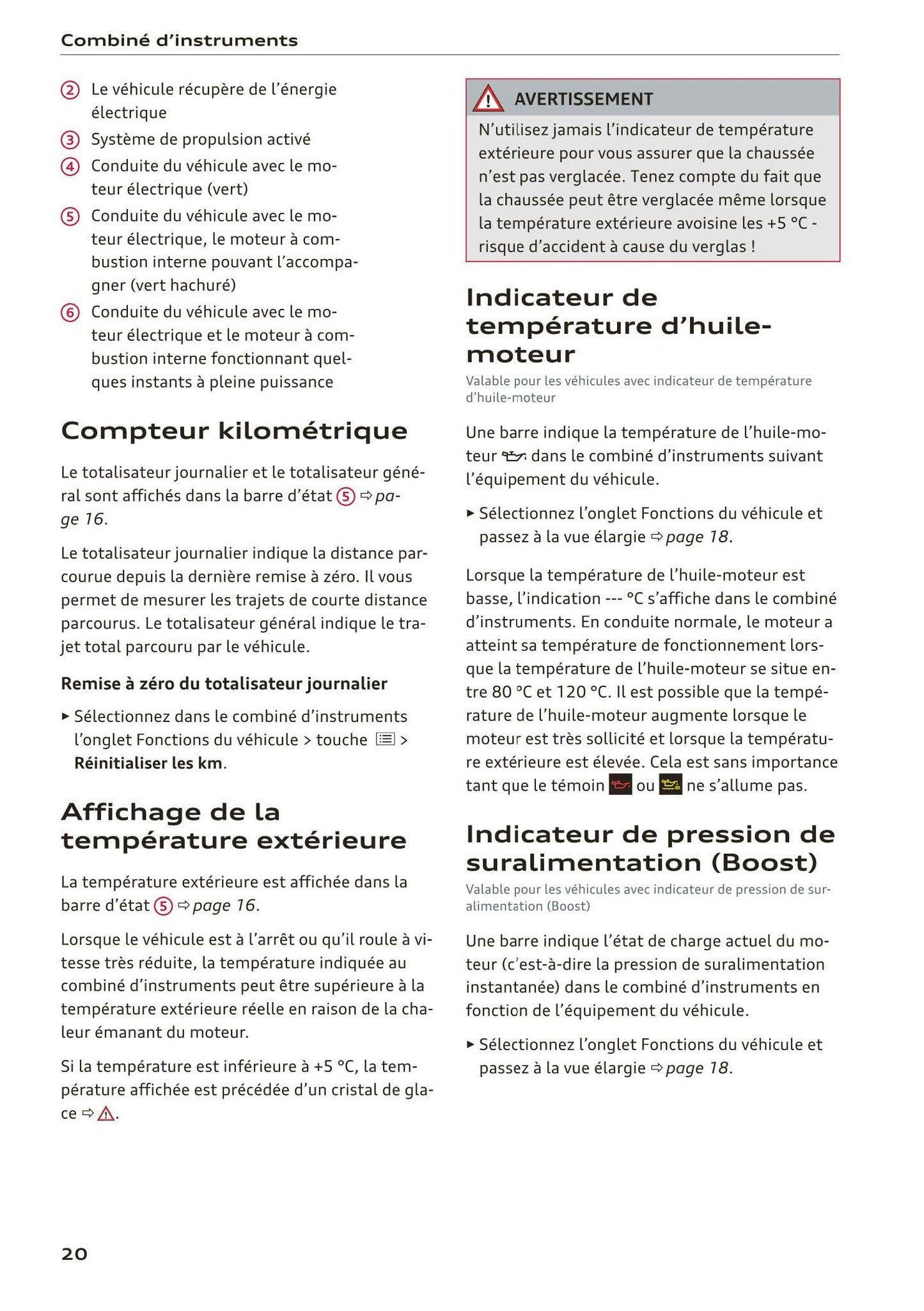 2018-2023 Audi Q3 Manuel du propriétaire | Français