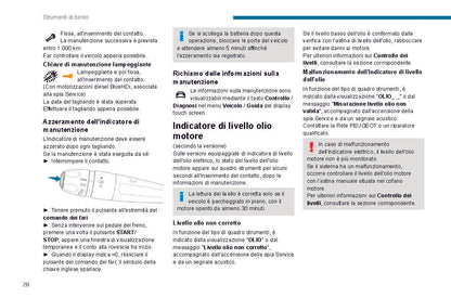 2019-2020 Peugeot 208/e-208 Gebruikershandleiding | Italiaans