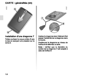 2022-2023 Renault Captur Owner's Manual | French
