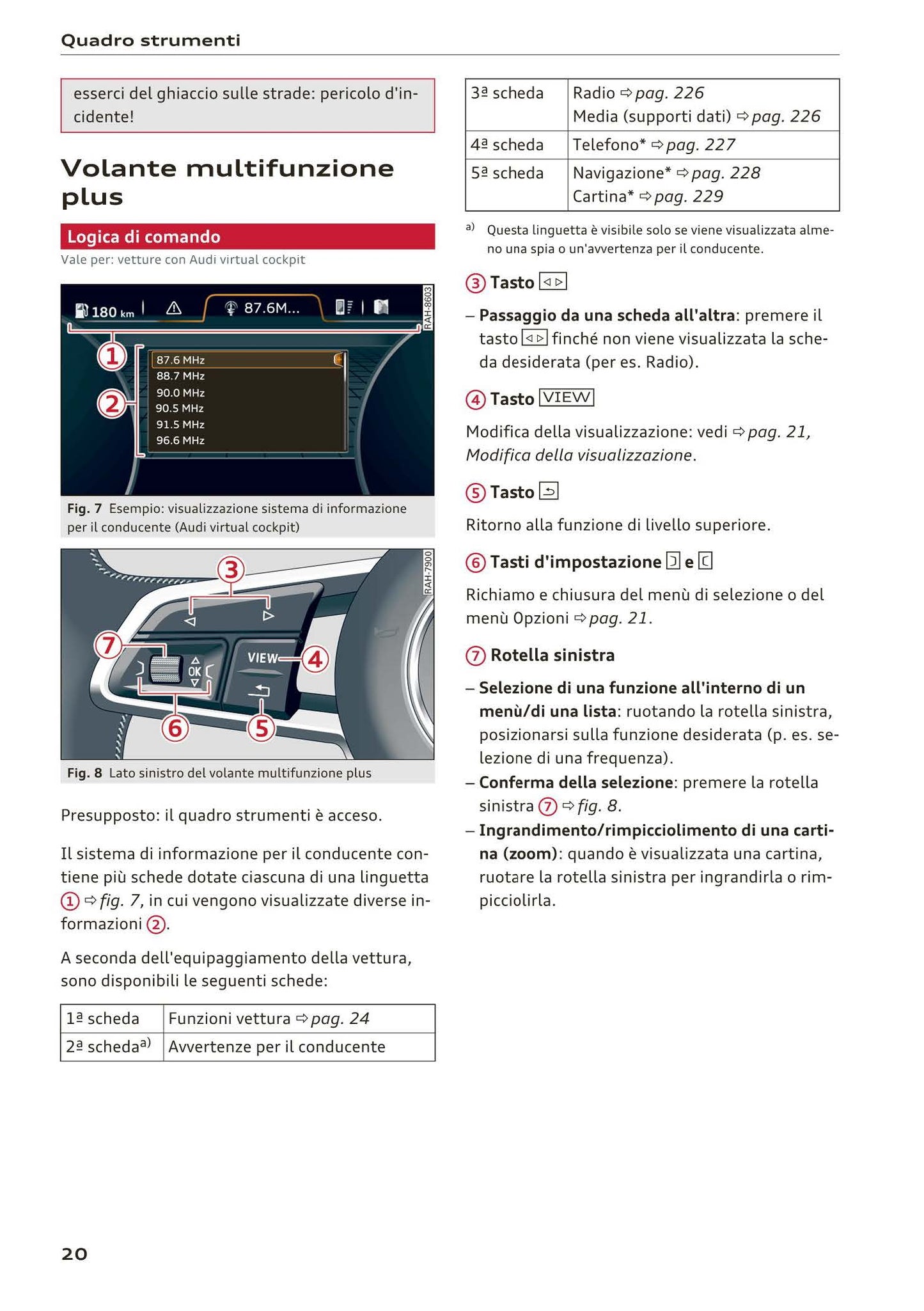 2016-2018 Audi A3 Manuel du propriétaire | Italien