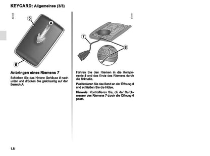 2022-2023 Renault Captur Owner's Manual | German