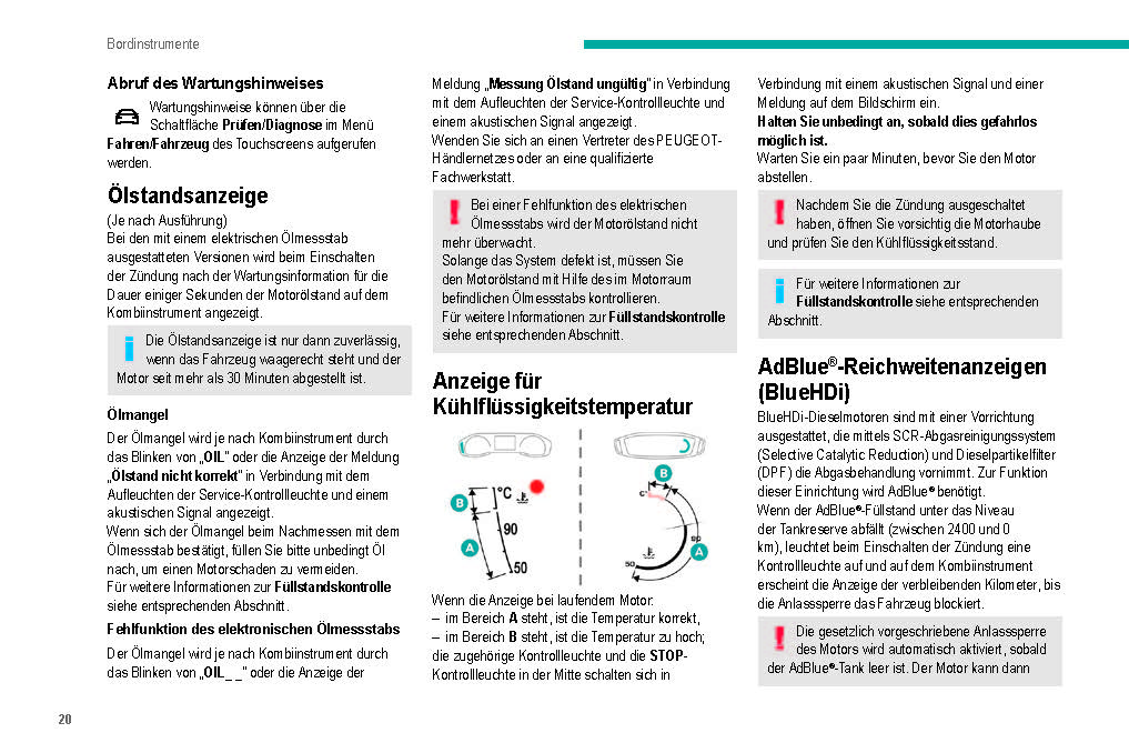 2019-2020 Peugeot 208/e-208 Gebruikershandleiding | Duits