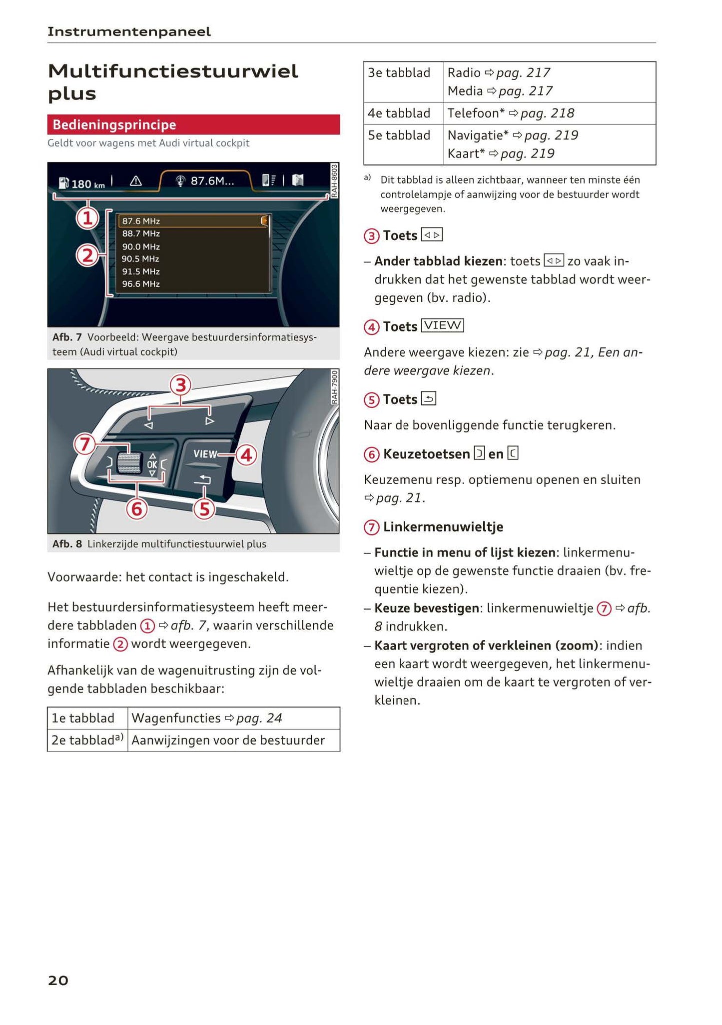 2016-2018 Audi A3/S3/RS 3 Manuel du propriétaire | Néerlandais