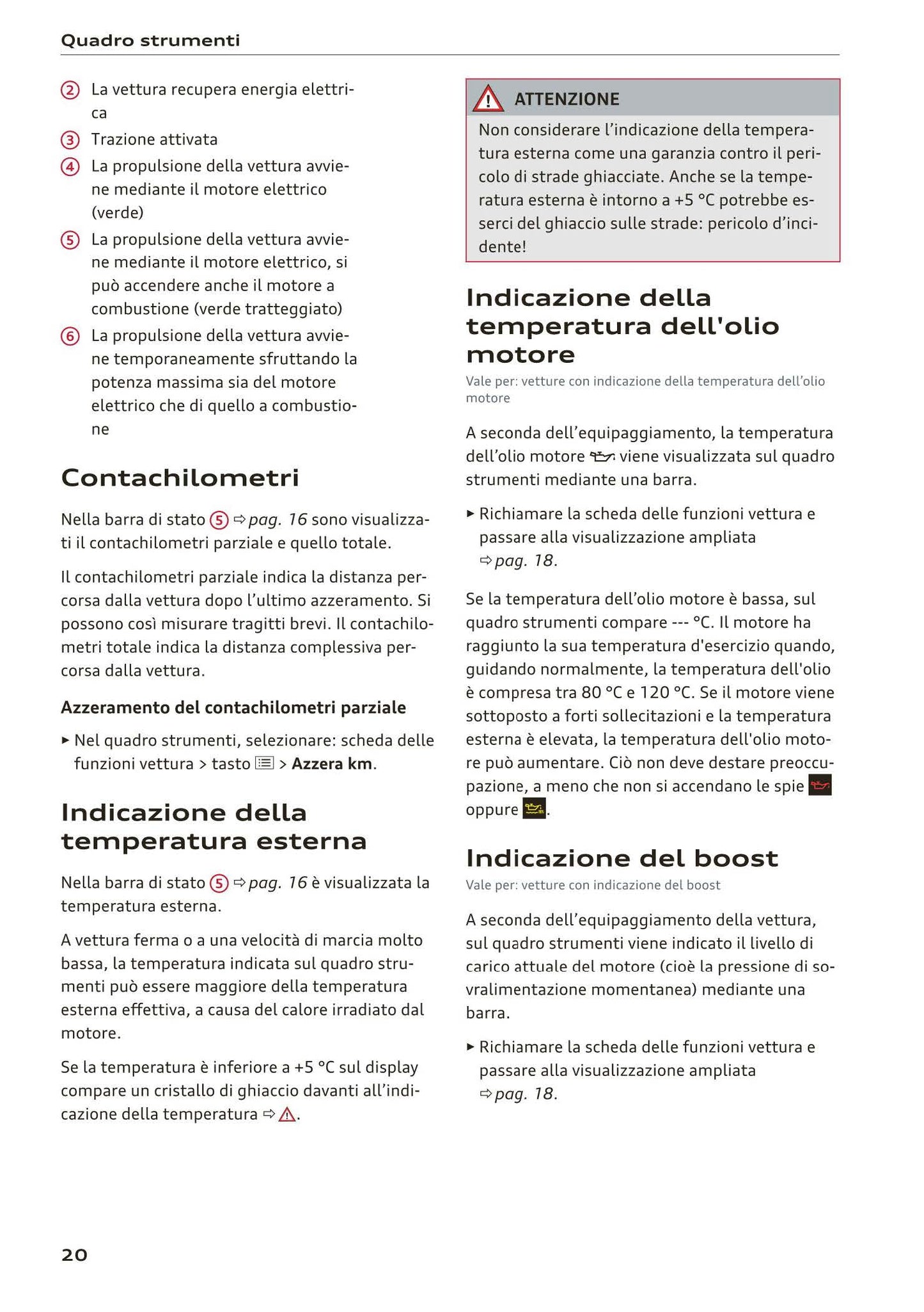 2018-2023 Audi Q3 Manuel du propriétaire | Italien