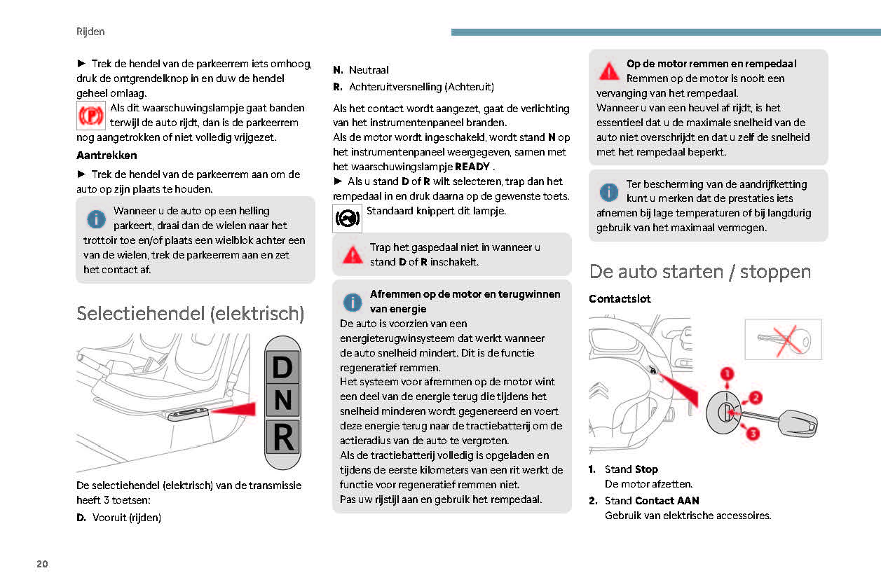 2023 Citroën AMI Gebruikershandleiding | Nederlands