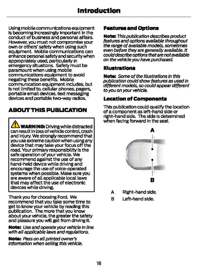 2021 Ford Focus Gebruikershandleiding | Engels