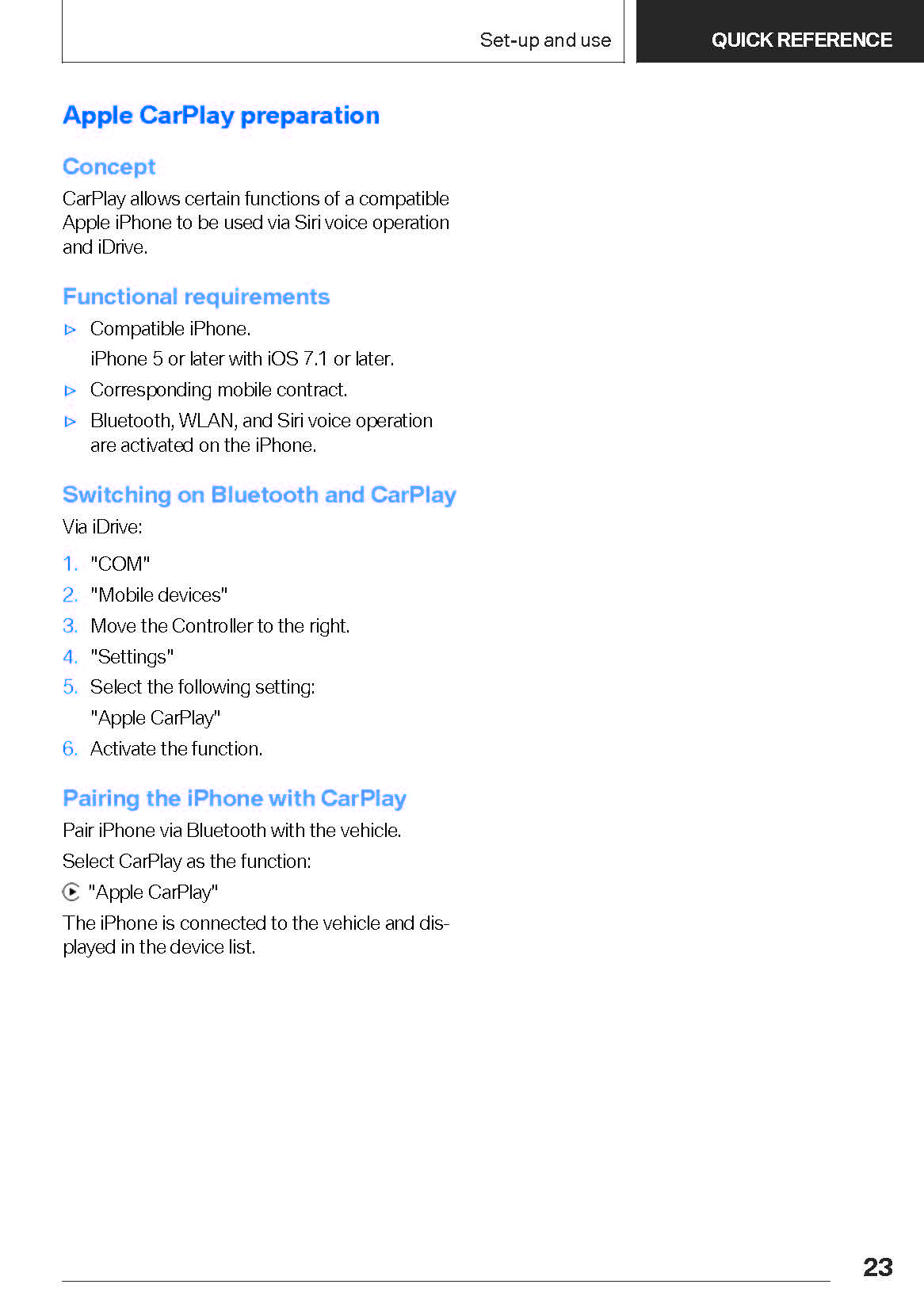 2021 BMW X3 Manuel du propriétaire | Anglais