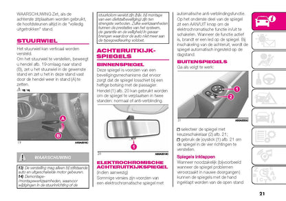 2022-2024 Abarth 595/695 Owner's Manual | Dutch