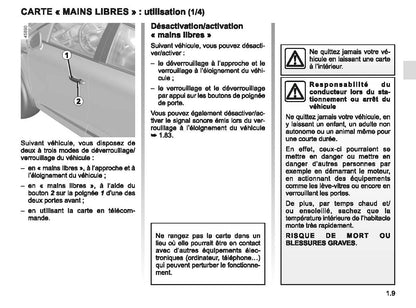 2022-2023 Renault Captur Owner's Manual | French