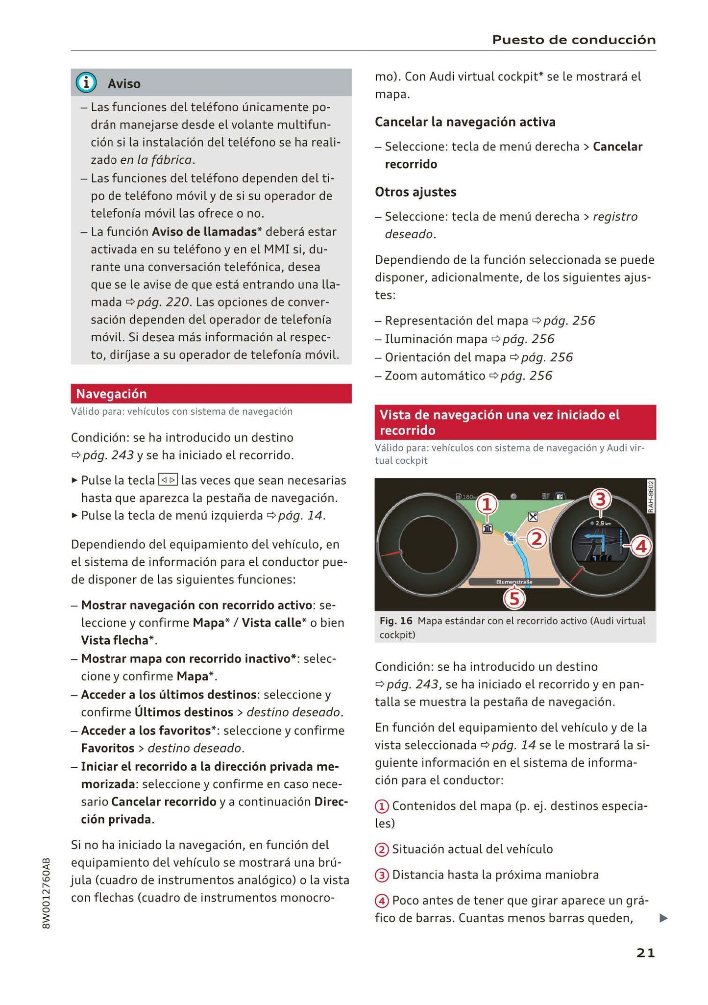 2015-2019 Audi A4 Gebruikershandleiding | Frans