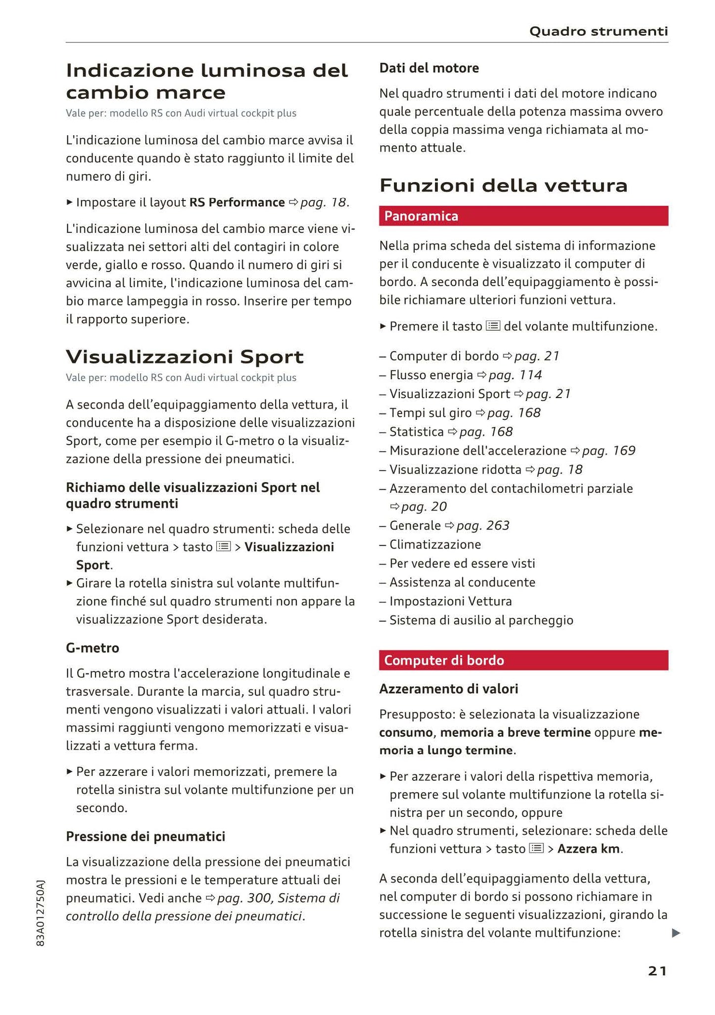 2018-2023 Audi Q3 Manuel du propriétaire | Italien