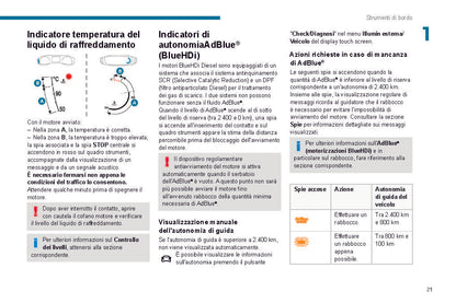 2019-2020 Peugeot 208/e-208 Gebruikershandleiding | Italiaans