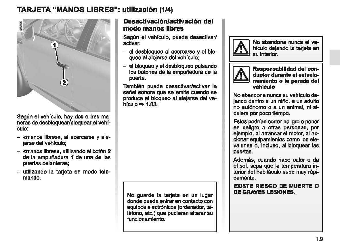 2022-2023 Renault Renault Manuel du propriétaire | Espagnol
