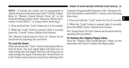 2007 Jeep Grand Cherokee Manuel du propriétaire | Anglais