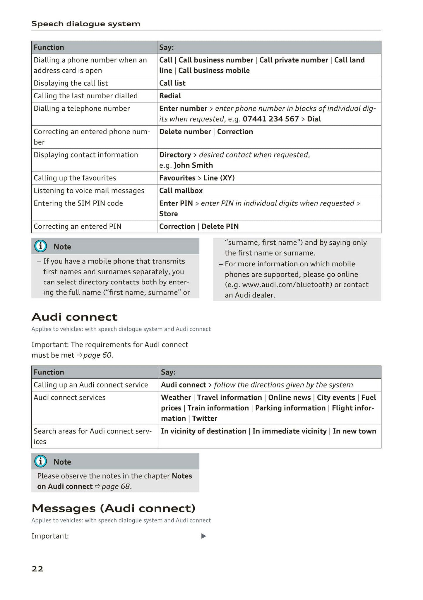 Audi MMI Navigation System Plus 2014 - 2018