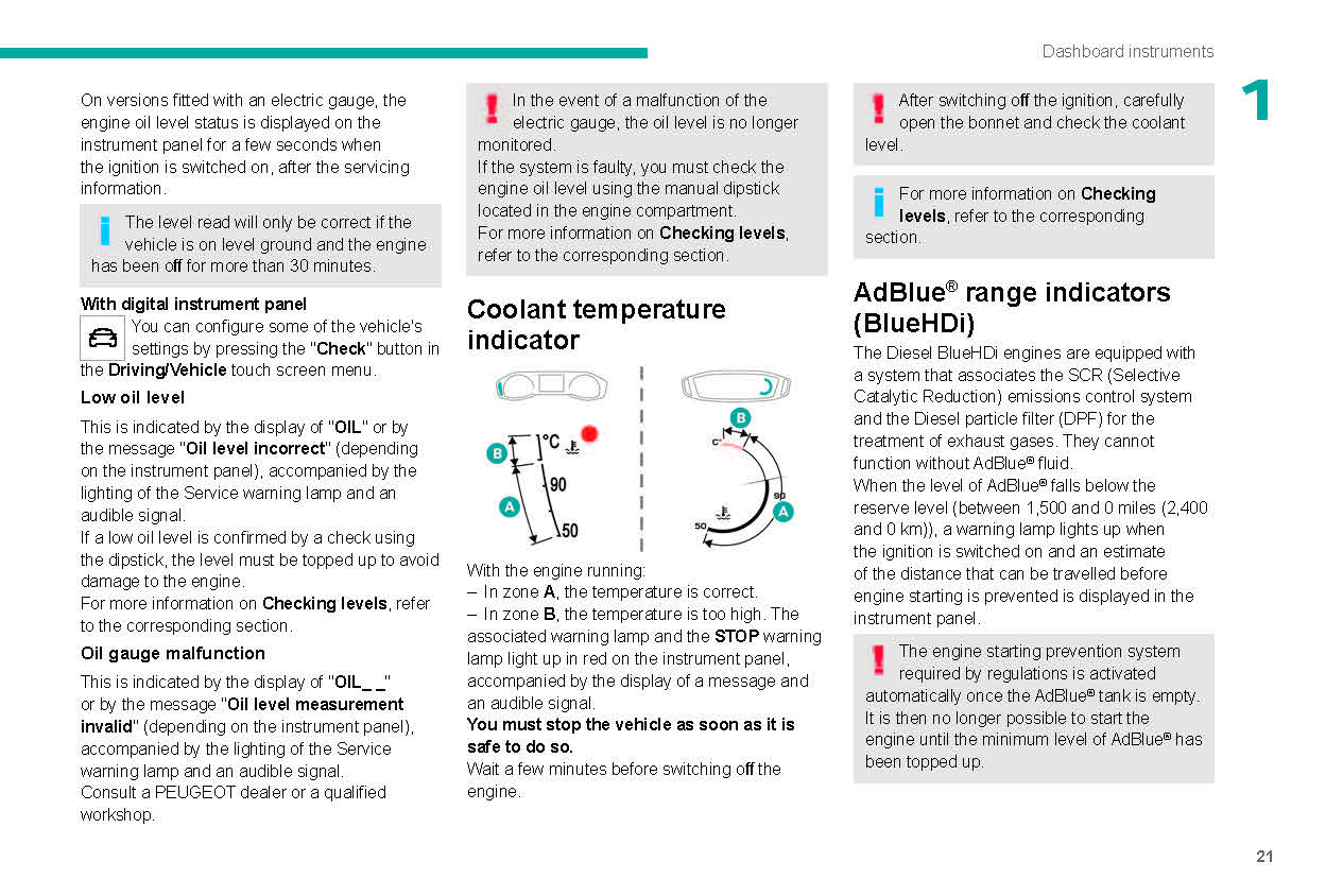 2021-2023 Peugeot 208/e-208 Manuel du propriétaire | Anglais