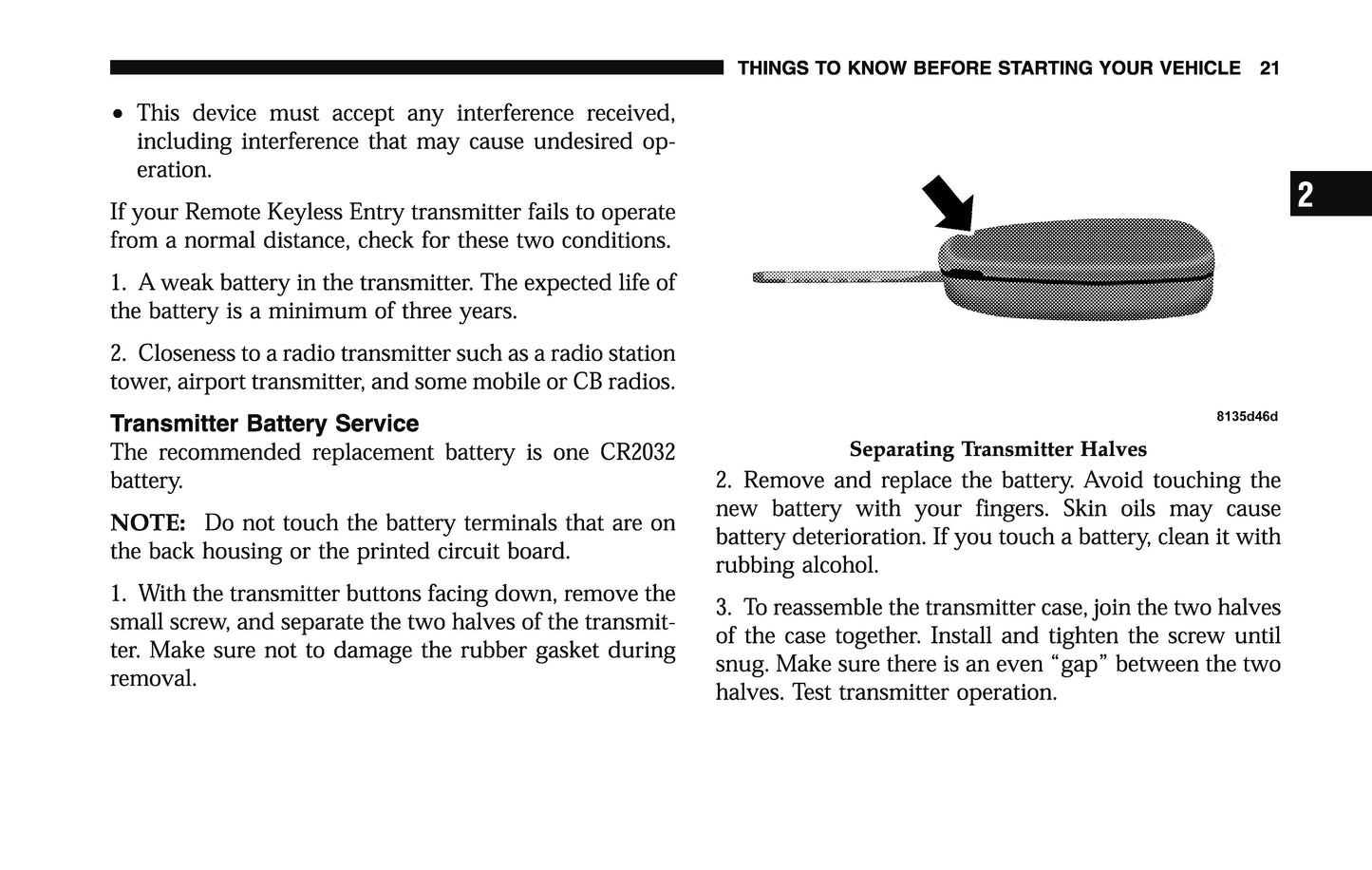 2006 Dodge Magnum Owner's Manual | English