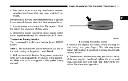 2006 Dodge Magnum Owner's Manual | English